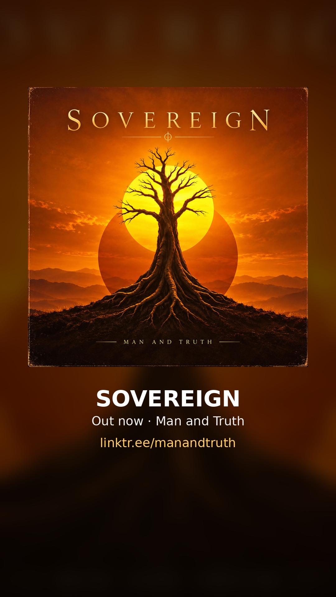 Sovereign out now — Man and Truth